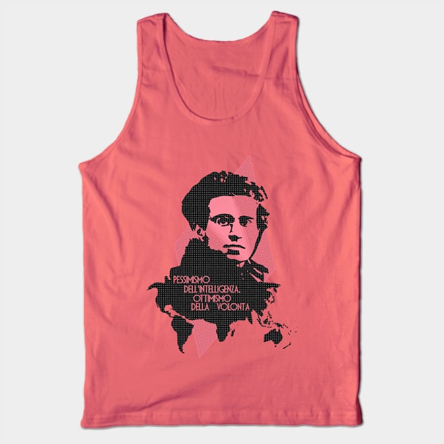 Gramsci Tank Top by sqilow